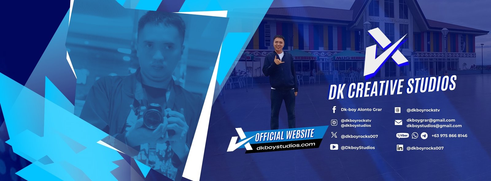 DK Creative Studios Banner